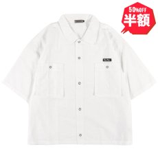 画像1: 【半額】PeeTee. (ピーティー) “CROPPED SHIRT” (1)