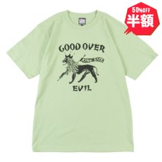 画像1: 【半額】KINGSIZE（キングサイズ）“GOOD OVER EVIL TEE” (1)