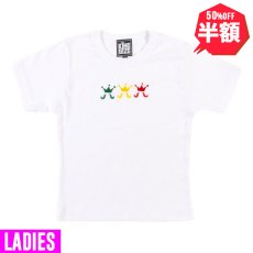 画像1: 【半額】[レディース] KINGSIZE（キングサイズ）“THREE KING CROPPED WOMEN'S TEE” (1)