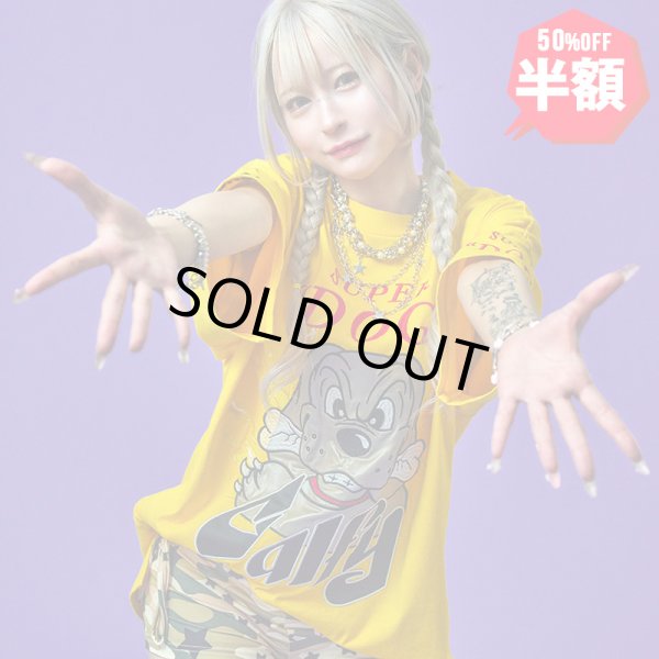 半額】GALFY(ガルフィー) “SUPER DOG Tee” - DISSIDENT WEB SHOP