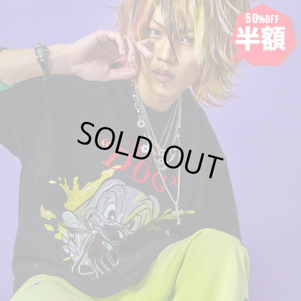 半額】GALFY(ガルフィー) “SUPER DOG Tee” - DISSIDENT WEB SHOP