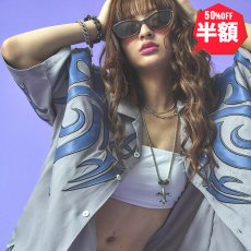 画像1: 【半額】GALFY(ガルフィー) “部族長シャツ” (1)