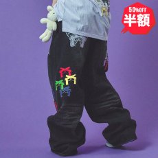 画像1: 【半額】GALFY(ガルフィー) “チャカパッチデニム2” (1)