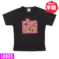 画像1: 【半額】[レディース] KINGSIZE（キングサイズ）“LEOPARD BLUNT CROPPED WOMEN'S TEE” (1)