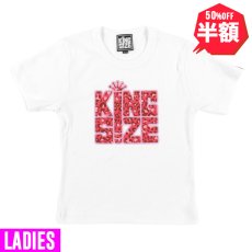 画像1: 【半額】[レディース] KINGSIZE（キングサイズ）“LEOPARD BLUNT CROPPED WOMEN'S TEE” (1)