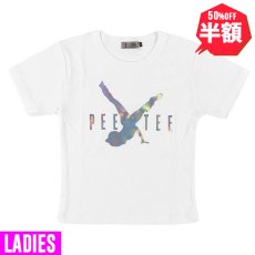 画像1: 【半額】[レディース] PeeTee. (ピーティー) “DOLPHIN GIRL CROPPED WOMEN'S TEE” (1)