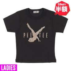 画像1: 【半額】[レディース] PeeTee. (ピーティー) “DOLPHIN GIRL CROPPED WOMEN'S TEE” (1)