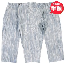 画像1: 【半額】PeeTee. (ピーティー) “DISTRESSED PRINT TWILL PANTS” (1)