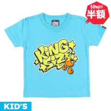 画像1: 【半額】【ラスト110のみ】[子供服] KINGSIZE（キングサイズ）“POP STAR KIDS TEE” (1)