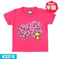 画像1: 【半額】【ラスト110のみ】[子供服] KINGSIZE（キングサイズ）“POP STAR KIDS TEE” (1)