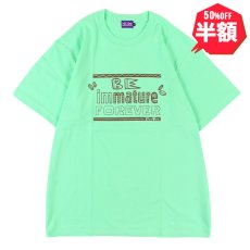 画像1: 【半額】PeeTee. (ピーティー) “IMMATURE TEE” (1)