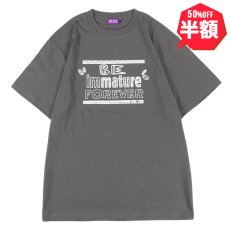 画像1: 【半額】PeeTee. (ピーティー) “IMMATURE TEE” (1)