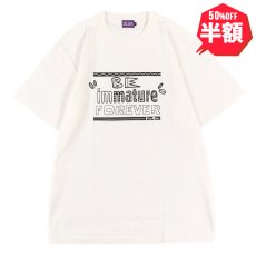 画像1: 【半額】PeeTee. (ピーティー) “IMMATURE TEE” (1)
