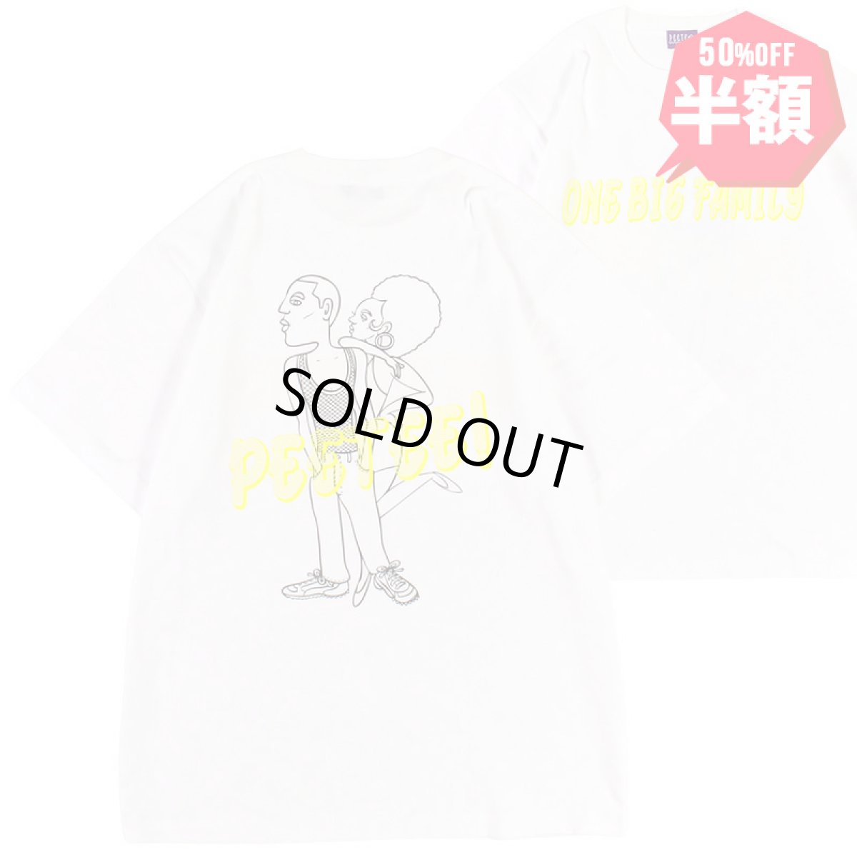 画像1: 【半額】PeeTee. (ピーティー) “CUDDLE TEE” (1)
