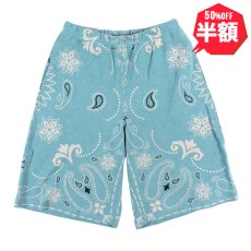 画像1: 【半額】PeeTee. (ピーティー) “BANDANA JQD SHORTS” (1)