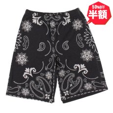 画像1: 【半額】【ラストLのみ】PeeTee. (ピーティー) “BANDANA JQD SHORTS” (1)