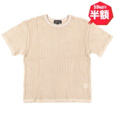 画像1: 【半額】KINGSIZE（キングサイズ）“MESH TEE” (1)