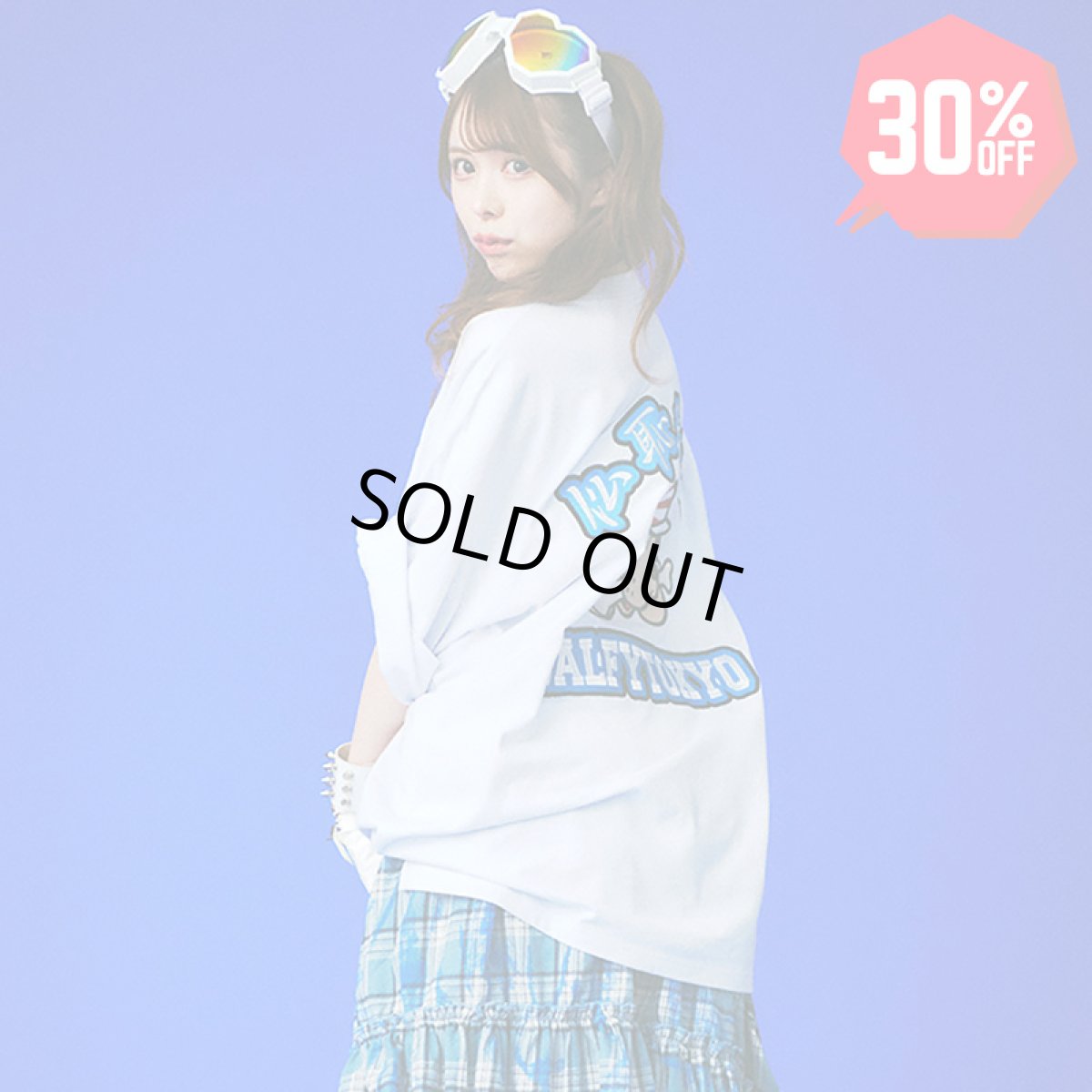 画像1: 【30%OFF】GALFY(ガルフィー) “仏恥義理Tee” (1)