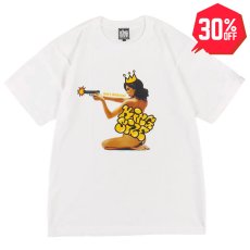 画像1: 【30%OFF】KINGSIZE（キングサイズ）“LICK SHOT GAL TEE” (1)