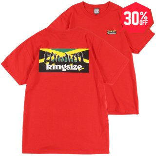 KINGSIZE（キングサイズ）“JAMAICAN MOB TEE” - DISSIDENT WEB SHOP