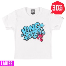 画像1: 【30%OFF】[レディース] KINGSIZE（キングサイズ）“POP STAR CROPPED WOMEN'S TEE” (1)
