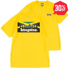 画像1: 【30%OFF】KINGSIZE（キングサイズ）“JAMAICAN MOB TEE” (1)
