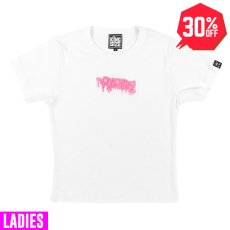 画像1: 【30%OFF】[レディース] KINGSIZE（キングサイズ）“CASPER DRIP CROPPED WOMEN'S TEE” (1)