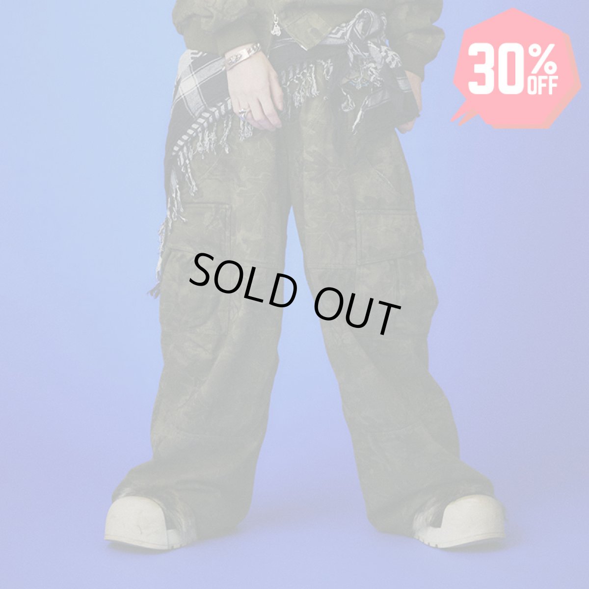 画像1: 【30%OFF】GALFY(ガルフィー) “森林パンツ” (1)