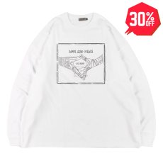 画像1: 【30%OFF】PeeTee. (ピーティー) “LOVE AND PEACE L/S TEE” (1)