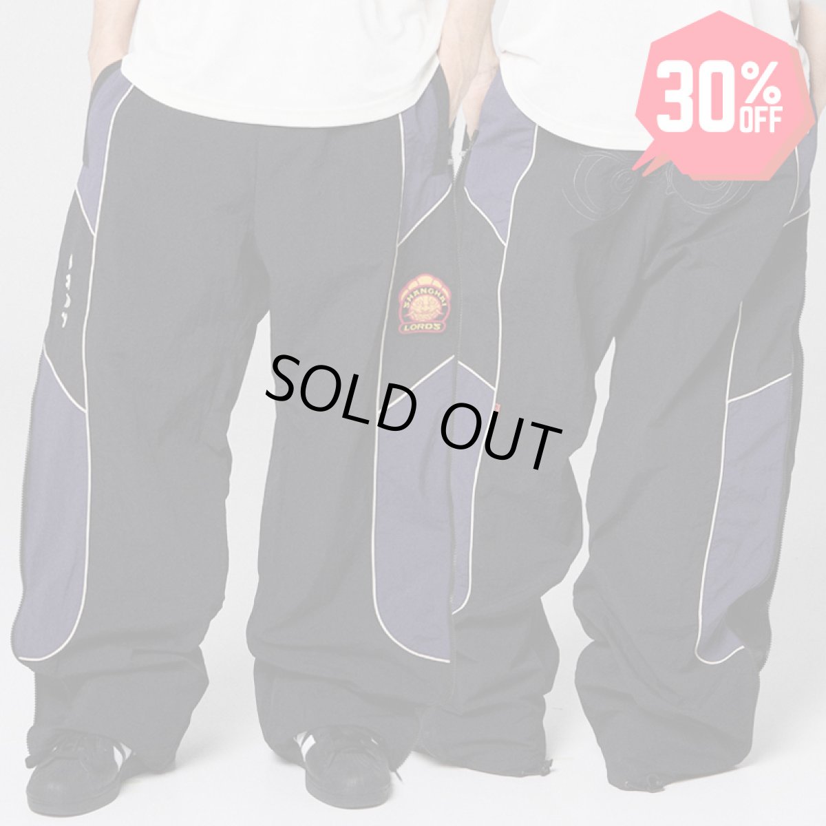 画像1: 【30%OFF】GRIMEY / GRMY (グライミー) “SAMPANS TRACK PANTS” (1)
