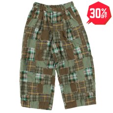 画像1: 【30%OFF】PeeTee. (ピーティー) “PATCH WORK PANTS” (1)