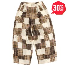 画像1: 【30%OFF】【2025.12.02再入荷】PeeTee. (ピーティー) “PATCH WORK PANTS” (1)