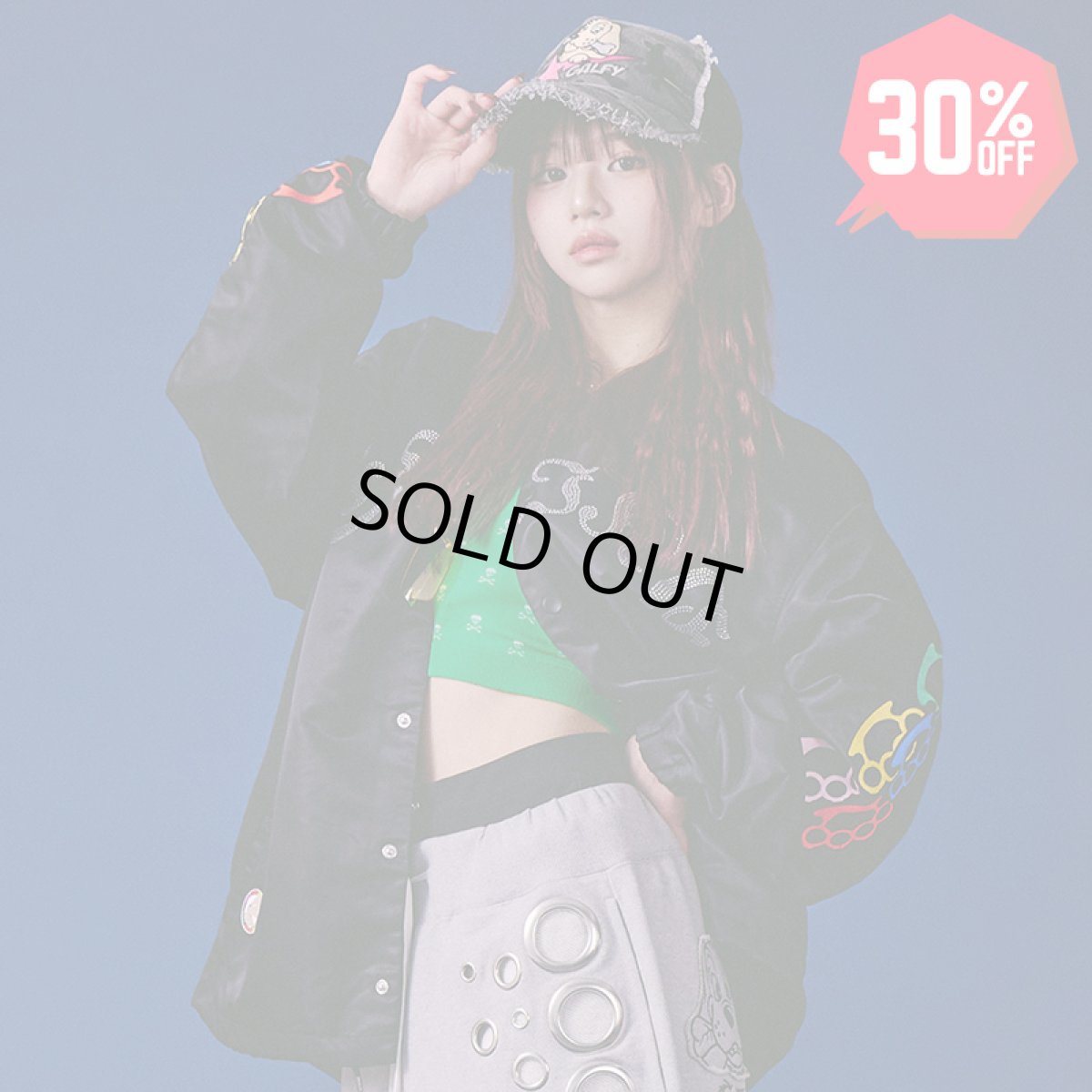 画像1: 【30%OFF】GALFY(ガルフィー) “メリケンHERTSコーチJKT” (1)