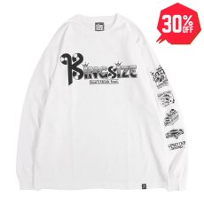 画像1: 【30%OFF】KINGSIZE（キングサイズ）“FOUNDATION L/S TEE” (1)