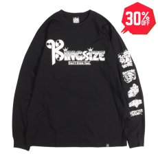 画像1: 【30%OFF】KINGSIZE（キングサイズ）“FOUNDATION L/S TEE” (1)