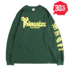 画像1: 【30%OFF】KINGSIZE（キングサイズ）“FOUNDATION L/S TEE” (1)