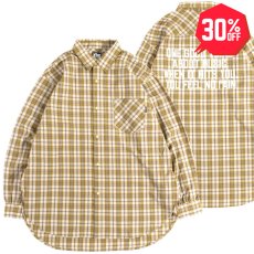 画像1: 【30%OFF】KINGSIZE（キングサイズ）“2026 CHECK SHIRT” (1)