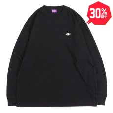 画像1: 【30%OFF】PeeTee. (ピーティー) “FISH LOGO L/S TEE” (1)
