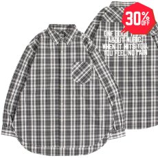 画像1: 【30%OFF】KINGSIZE（キングサイズ）“2026 CHECK SHIRT” (1)