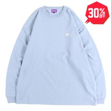画像1: 【30%OFF】PeeTee. (ピーティー) “FISH LOGO L/S TEE” (1)