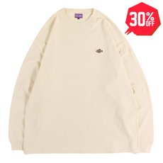 画像1: 【30%OFF】PeeTee. (ピーティー) “FISH LOGO L/S TEE” (1)