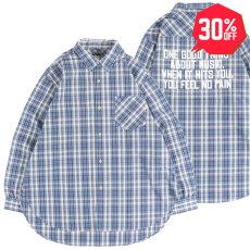 画像1: 【30%OFF】KINGSIZE（キングサイズ）“2026 CHECK SHIRT” (1)