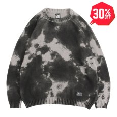 画像1: 【30%OFF】KINGSIZE（キングサイズ）“REACTIVE RAGLAN KNIT” (1)