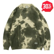 画像1: 【30%OFF】KINGSIZE（キングサイズ）“REACTIVE RAGLAN KNIT” (1)