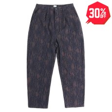 画像1: 【30%OFF】KINGSIZE（キングサイズ）“FADE JACQUARD TAPERED PANTS” (1)