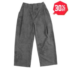 画像1: 【30%OFF】KINGSIZE（キングサイズ）“JACQUARD 2TAC PANTS” (1)