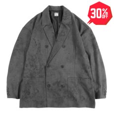 画像1: 【30%OFF】KINGSIZE（キングサイズ）“JACQUARD DOUBLE TAILORED JACKET” (1)