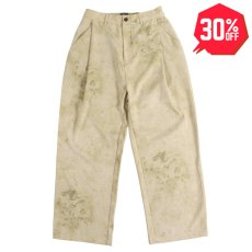 画像1: 【30%OFF】KINGSIZE（キングサイズ）“JACQUARD 2TAC PANTS” (1)