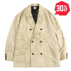 画像1: 【30%OFF】KINGSIZE（キングサイズ）“JACQUARD DOUBLE TAILORED JACKET” (1)