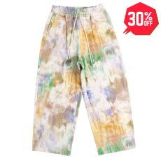 画像1: 【30%OFF】KINGSIZE（キングサイズ）“PAINTING TWILL EASY PANTS” (1)